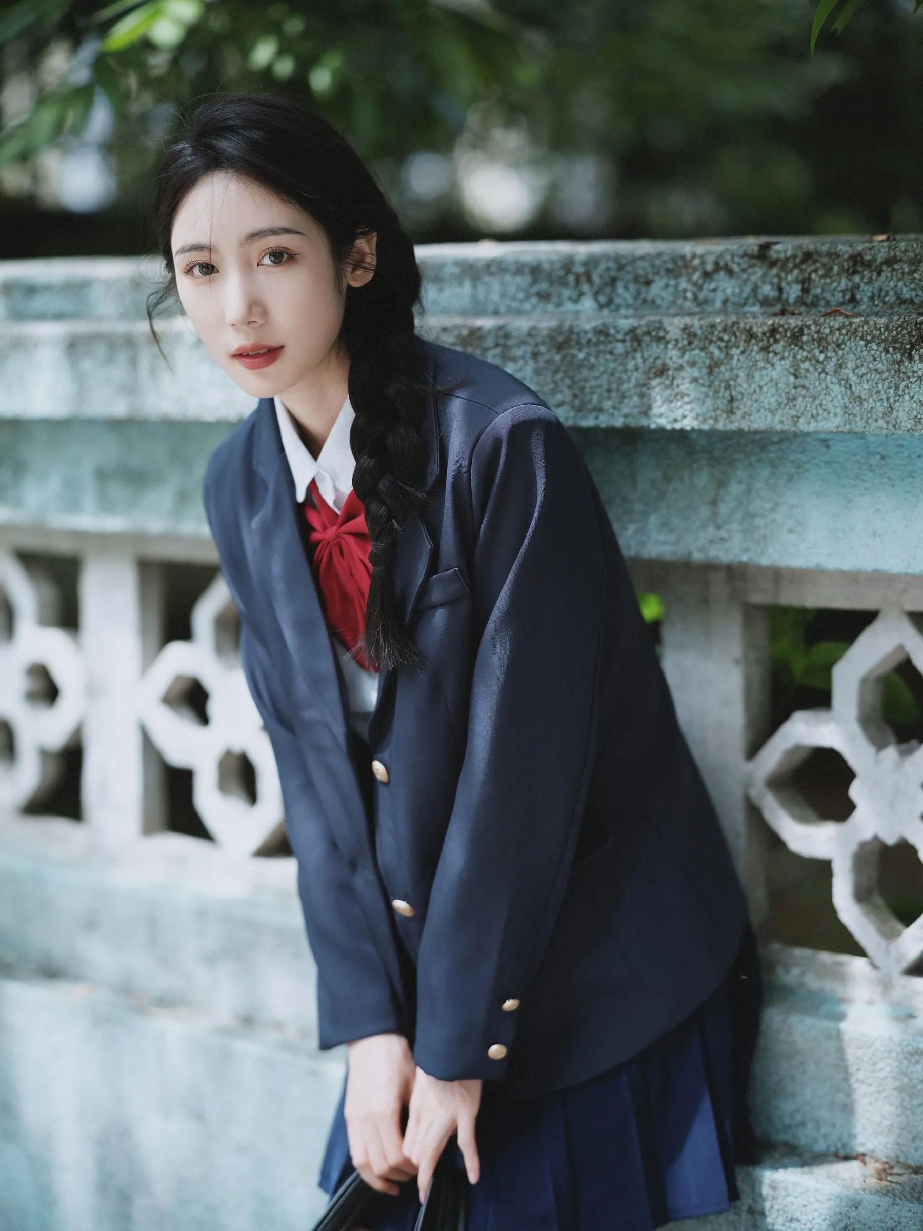 [YITUYU艺图语]2022.07.12 夏之花 小白 [47P]插图3